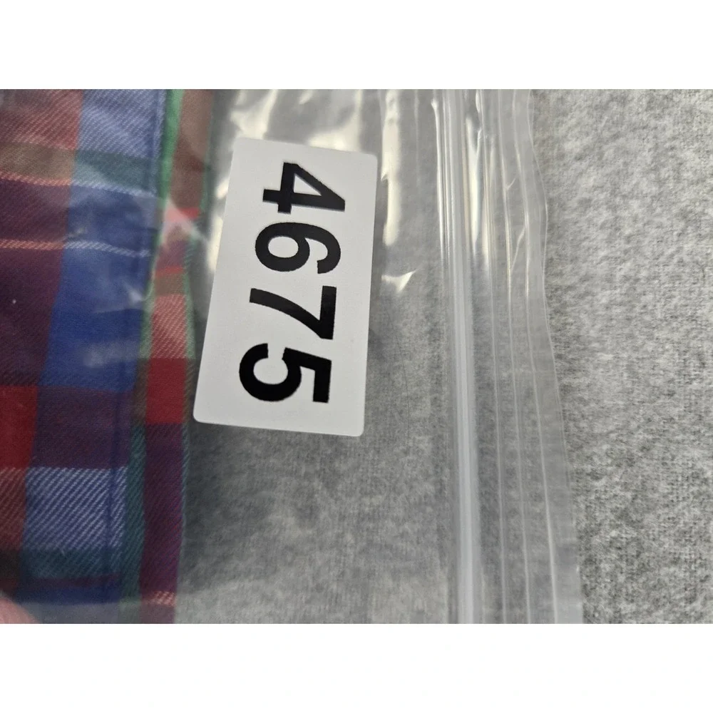 Ralph Lauren Boys 5 Shirt Blue Multi Plaid Oxford‎ Long Sleeve Button Up Preppy